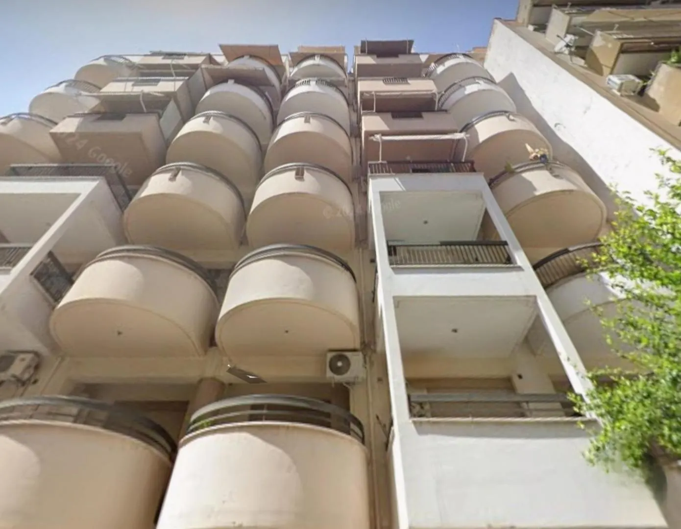 Appartement Elegant Central Studio With Balcony & 1 Gbps Fiber Thessaloniki Griekenland