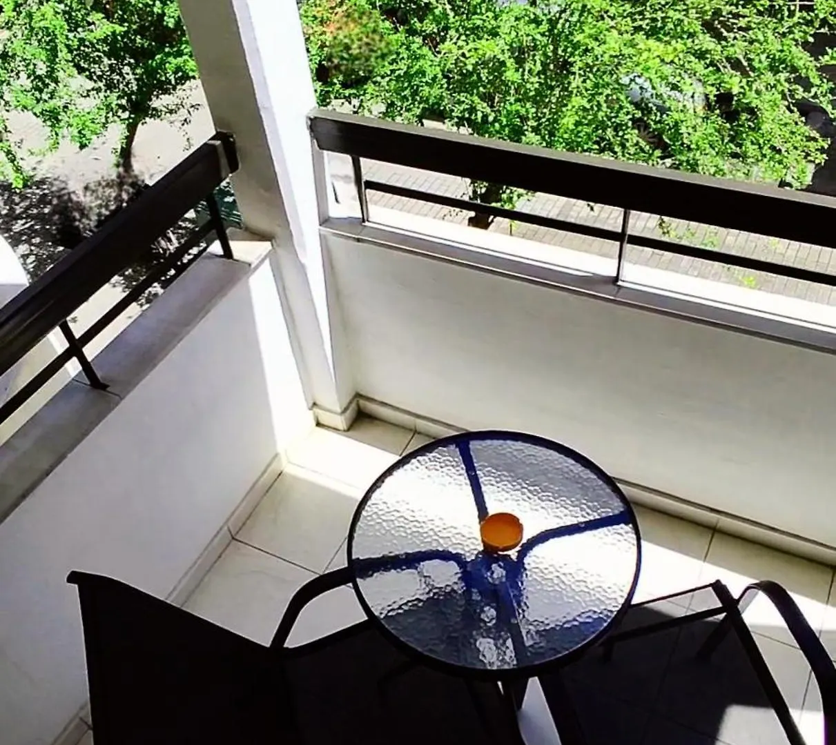 Appartement Elegant Central Studio With Balcony & 1 Gbps Fiber Thessaloniki